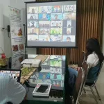 Kepala Dinas Pertanian dan Ketahanan Pangan Provinsi NTT bersama jajaran mengikuti sosialisasi inspeksi SPPG secara daring