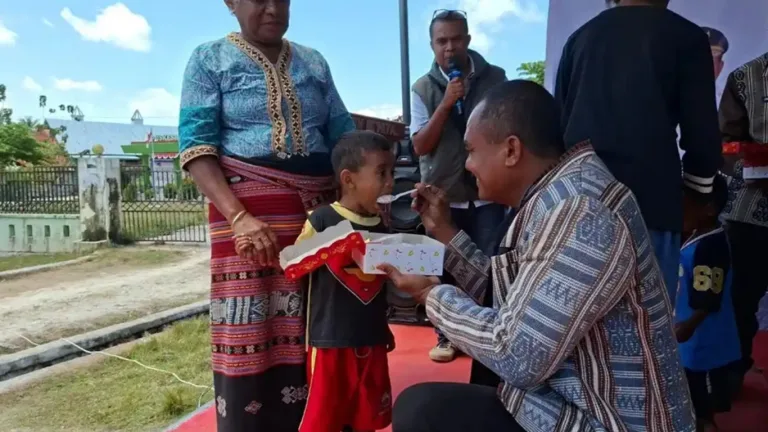 Dinas Pertanian NTT Intervensi Desa Manufui, Dorong Peningkatan Ekonomi dari Pangan Lokal