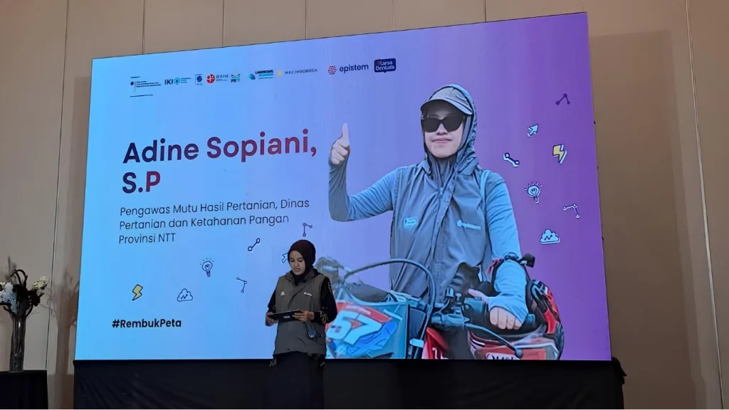 Dinas Pertanian NTT Jadi Narasumber Nasional Rembuk Peta, Bagikan Pengalaman Pemetaan Kopi di Alor