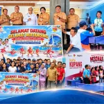 DistanKP NTT Dampingi Kontingen Kalimantan Selatan pada PESONAS II 2026 di Kupang
