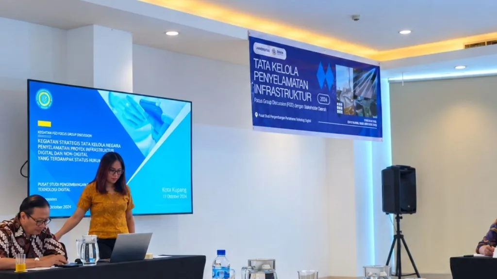 DistanKP NTT Ikuti FGD Tata Kelola Infrastruktur BAKTI, Bahas Keberlanjutan Layanan Publik