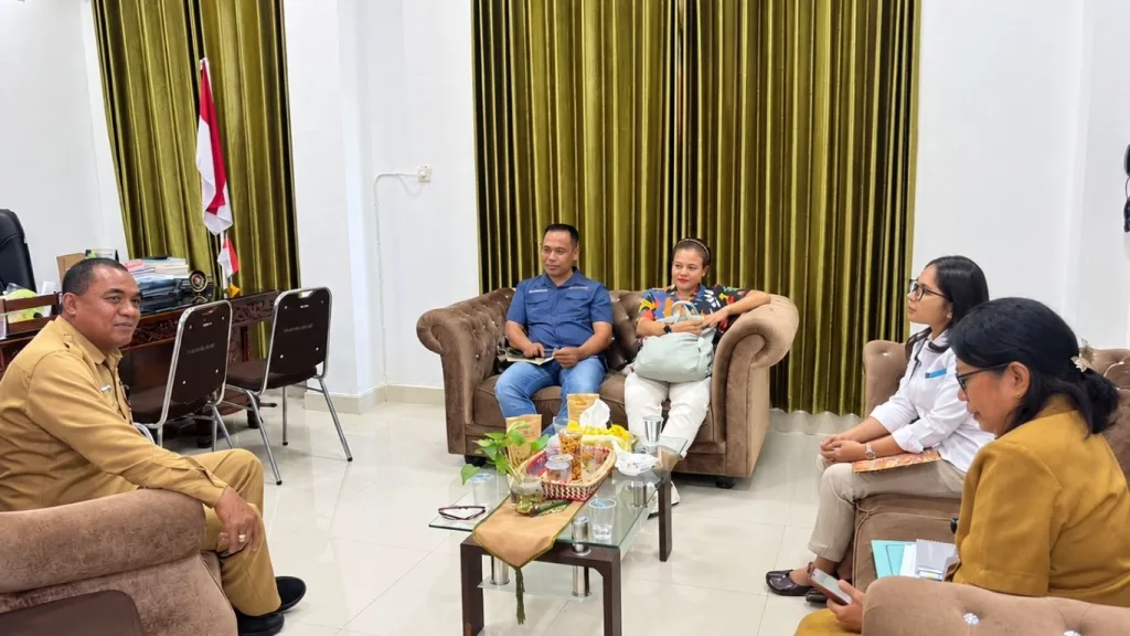 Distankp NTT Terima Kunjungan WVI dan BULOG, Bahas Hari Pangan Sedunia 2026 dan Pengembangan Pertanian