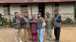 Distankp NTT dan ICRAF Lakukan Ground Check Tutupan Lahan di Alor Selatan