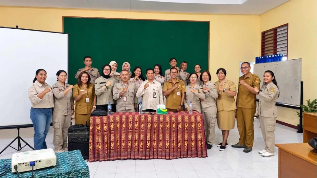 Dukung Target Program Strategis Kementan, NTT Perkuat Koordinasi Data Pertanian