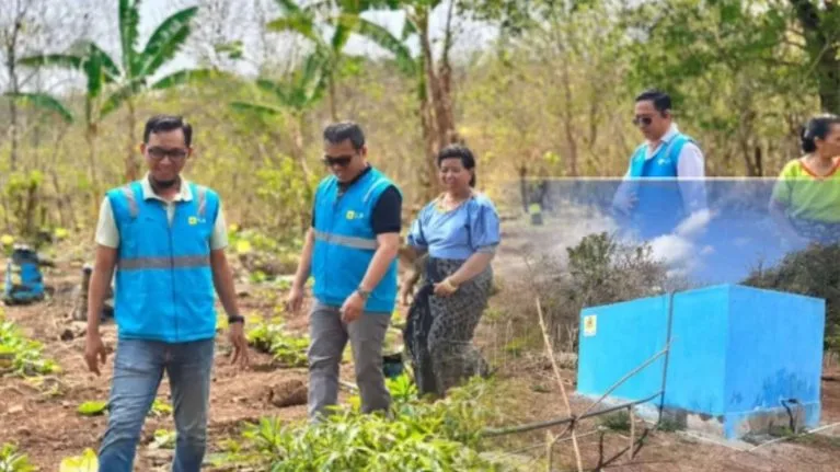 PLN Dukung Pengembangan Hortikultura di Desa Hoder Sikka melalui Irigasi Berbasis Listrik