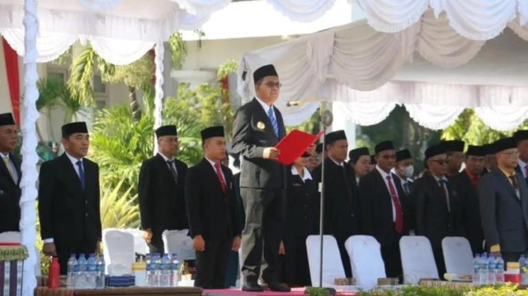 Hari Kesaktian Pancasila 2026, Gubernur NTT Ajak Masyarakat Hidupkan Kepedulian dan Keadilan Sosial