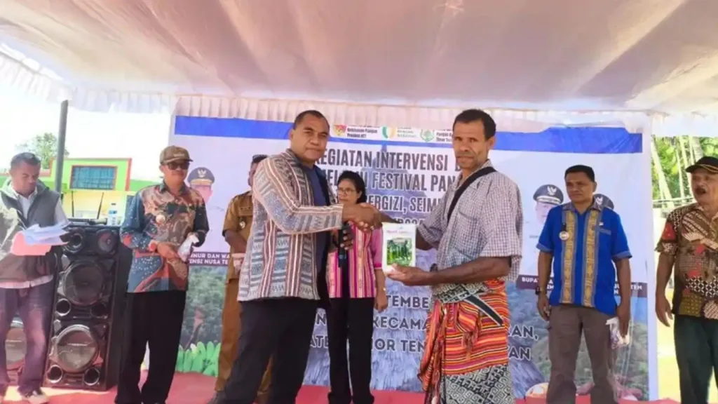 Intervensi Desa Rp100 Juta, Pemprov NTT Dorong Potensi Lokal Manufui Jadi Kekuatan Ekonomi