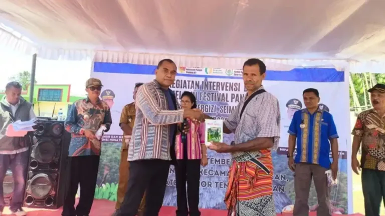 Intervensi Desa Rp100 Juta, Pemprov NTT Dorong Potensi Lokal Manufui Jadi Kekuatan Ekonomi