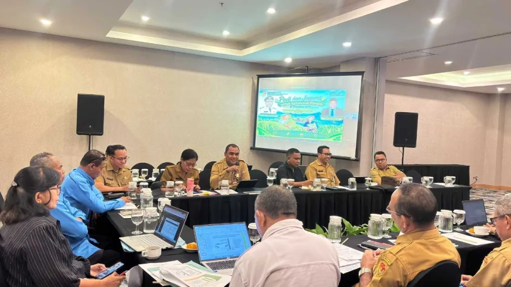 Kepala Dinas Pertanian NTT Jadi Narasumber FGD BPIW, Bahas Infrastruktur Prioritas Kawasan Sentra Pangan 2025–2045