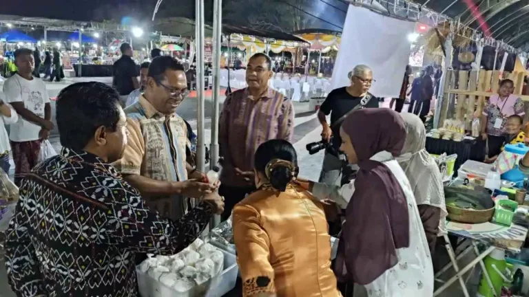 Pameran Pangan Lokal 2026, Wabup Belu Ajak Masyarakat Bangga dan Konsumsi Pangan Lokal