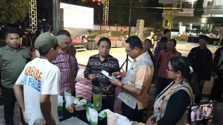 Pameran Pangan Lokal Provinsi NTT 2026 di Belu Hadirkan 35 UMKM dari Enam Daerah NTT