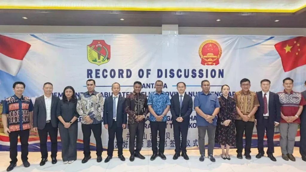 Pemprov NTT Jajaki Kerja Sama Strategis dengan Tiongkok, Bidik Investasi Pertanian hingga Pariwisata