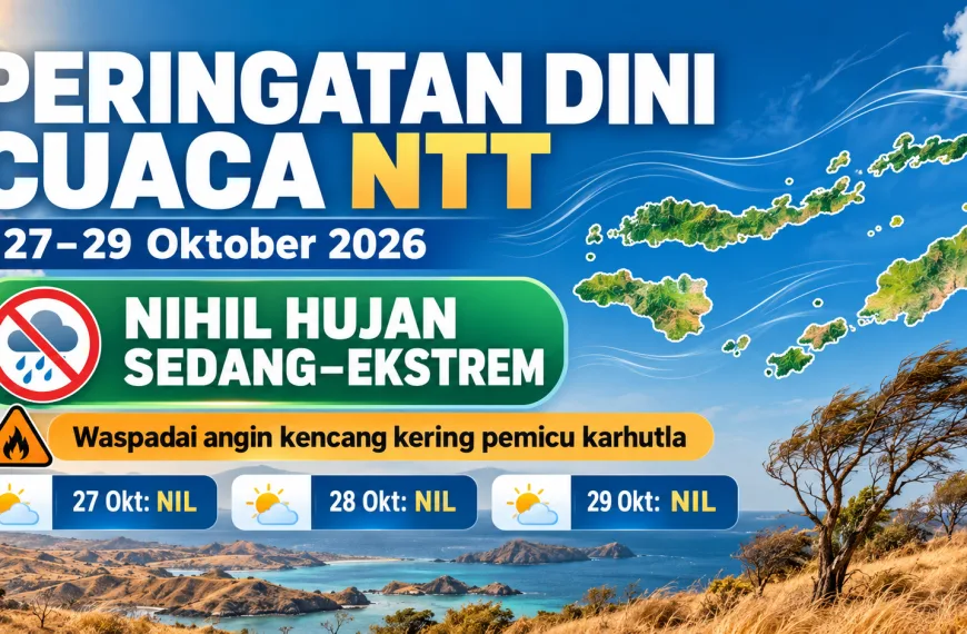 Peringatan Dini Cuaca NTT