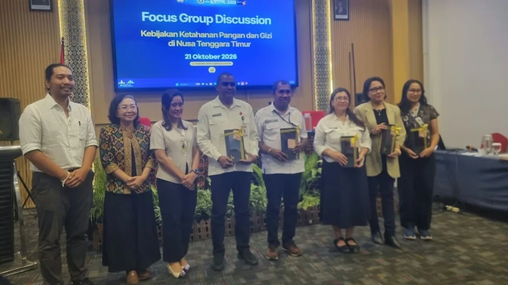Perkuat Ketahanan Pangan dan Gizi NTT, Dinas Pertanian Ikuti FGD Bersama Perguruan Tinggi Nasional dan Internasional