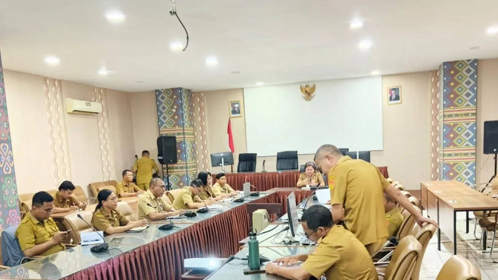 Perkuat Pemanfaatan Aset Daerah, Dinas Pertanian NTT Ikuti Rapat Bersama Bapperida