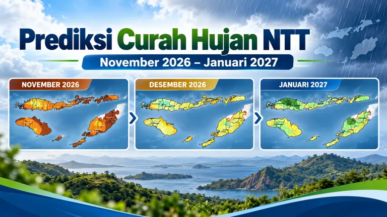 Prediksi Curah Hujan NTT 2026–2027