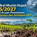 Prediksi Musim Hujan 2026/2027 Menjadi Acuan Penentuan Musim Tanam dan Antisipasi OPT&hellip;