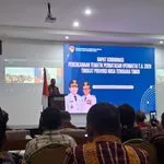 Suasana Rakor PERMATA 2028 tingkat Provinsi NTT di New Sasando International Hotel Kupang, 9 Oktober 2026