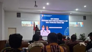 Rakor PERMATA 2028 NTT, Wagub Johni Asadoma Tekankan Pembangunan Perbatasan Tepat Sasaran