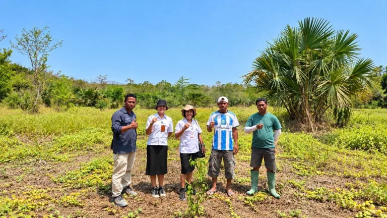 UPTD PSB NTT Tinjau Lahan di Baumata, Siapkan Kerja Sama Hortikultura dengan Kampus Belanda