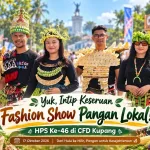 Yuk, Intip Keseruan Fashion Show Pangan Lokal di CFD Kupang, Usung Tema “Dari Hulu ke Hilir”