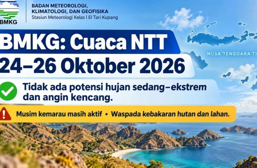 BMKG: Musim Kemarau Masih Berlangsung di NTT, Masyarakat dan Petani&hellip;