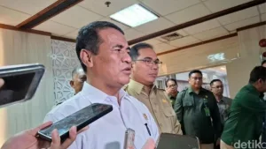 Mentan Punya 2 Wakil, Begini Pembagian Tugasnya